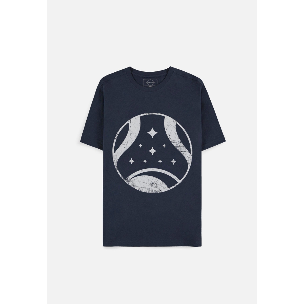 Starfield - Constellation Mens T-shirt - Blue